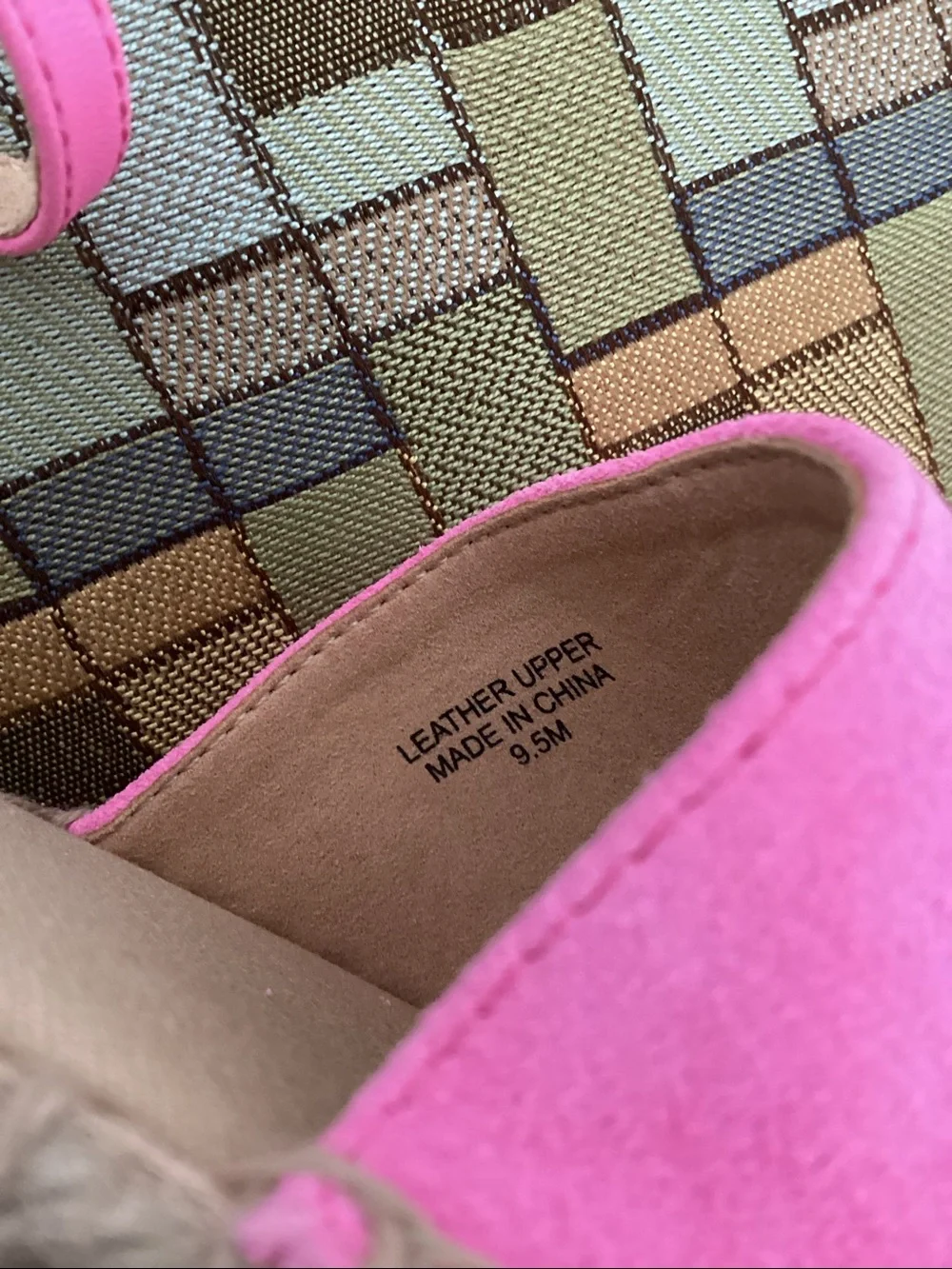 NIB Talbots Izzy D’Orsay Suede Espadrille Sandals Brilliant Pink Size 9.5